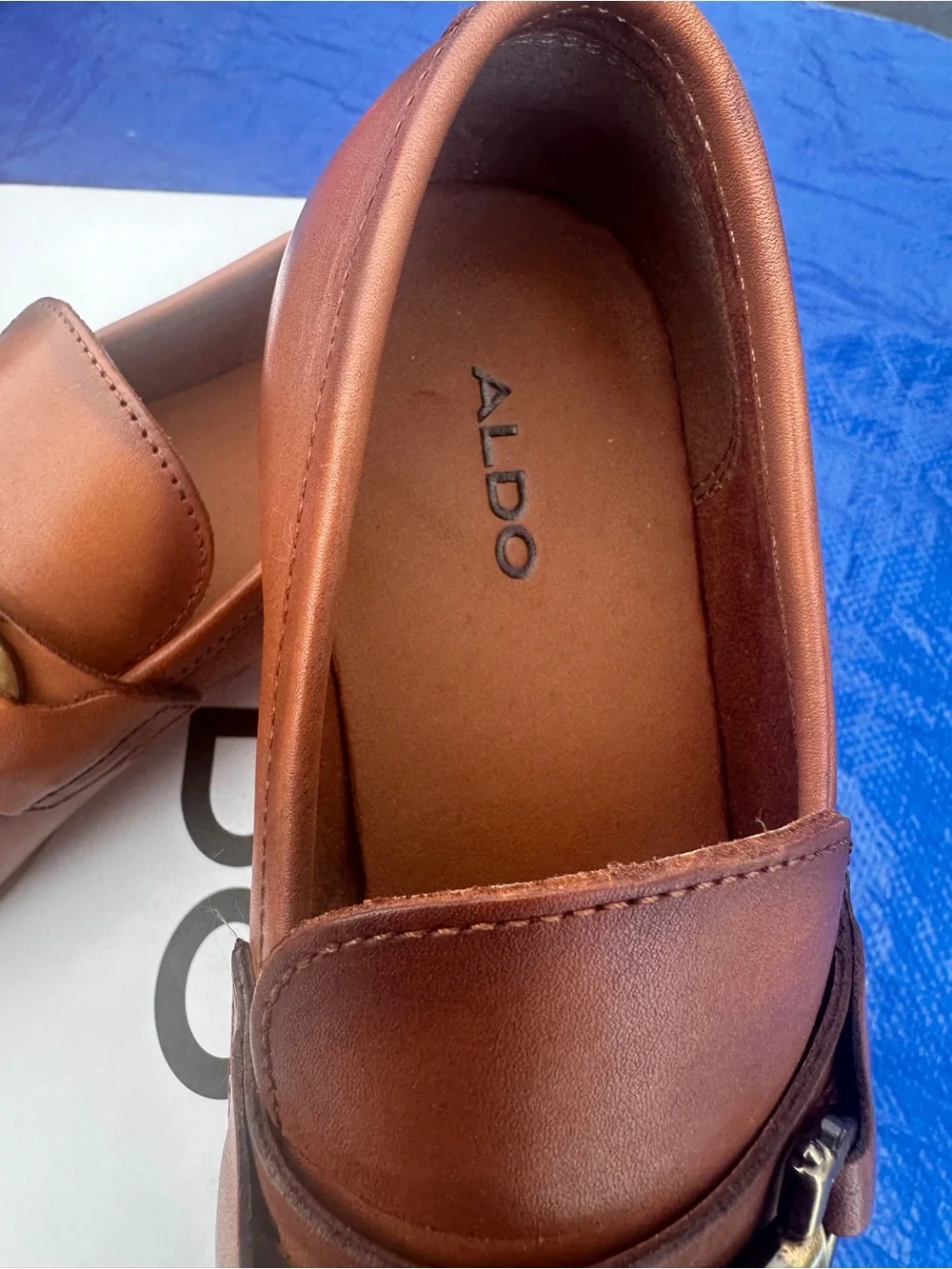 Aldo smooth tan